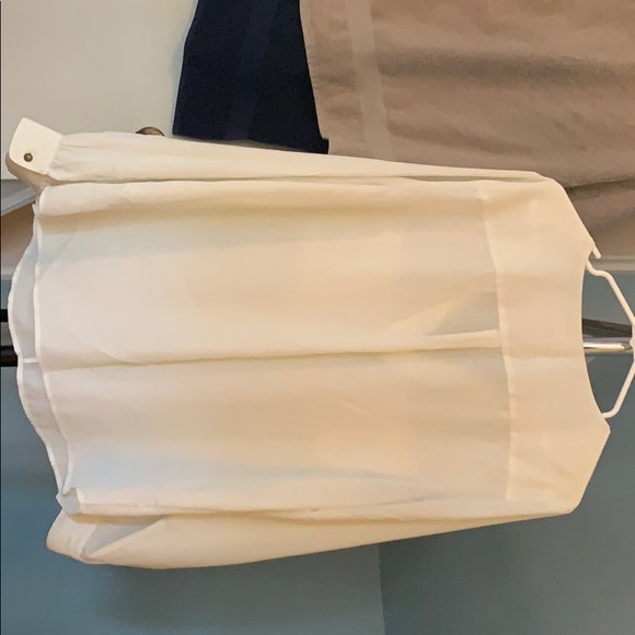 Banana Republic Cream Blouse - Picture 3 of 4